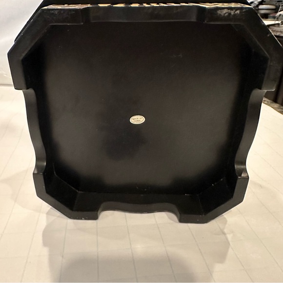 Black Cheetah Leopard Giraffe African
Print Jewelry Watch Trinket Box - Picture 8 of 10